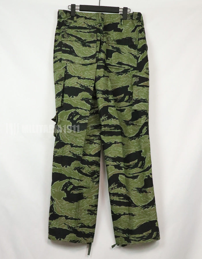 レプリカ　VNMC 2ndパターン　シーウェーブパターン　タイガーストライプ　上下セット　