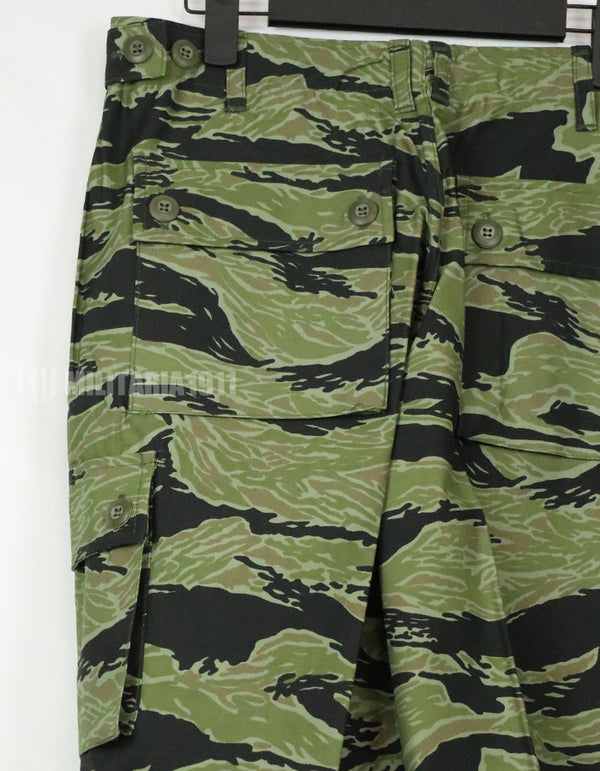 レプリカ　VNMC 2ndパターン　シーウェーブパターン　タイガーストライプ　上下セット　