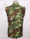 レプリカ　南ベトナムレンジャー リーフカモフラージュ　ノースリーブシャツ　中古品