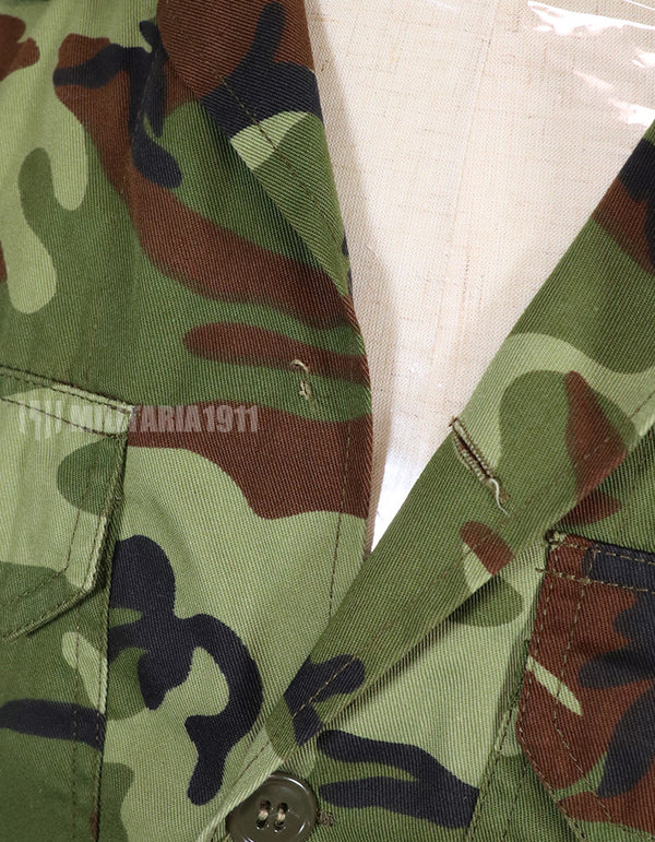 レプリカ　南ベトナムレンジャー リーフカモフラージュ　ノースリーブシャツ　中古品
