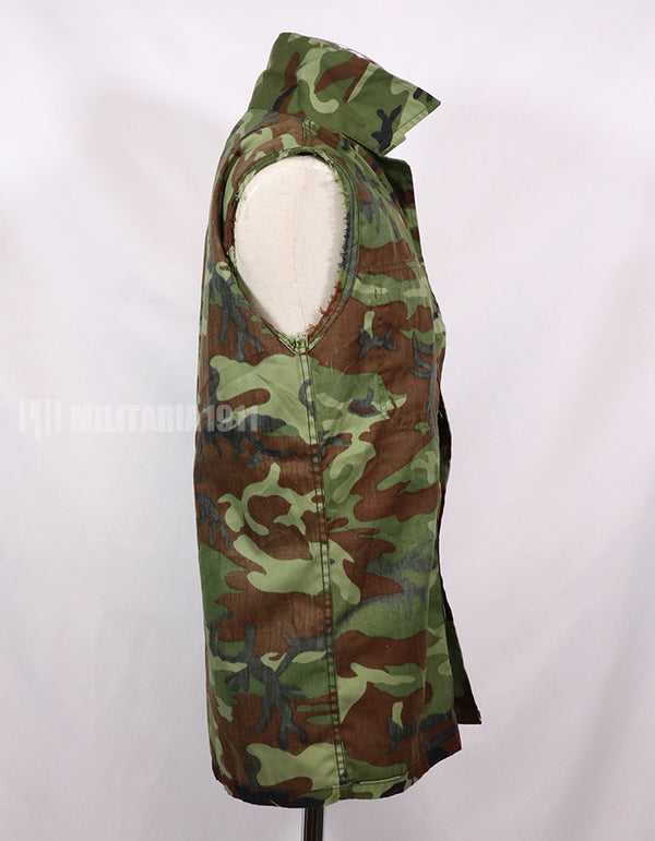 レプリカ　南ベトナムレンジャー リーフカモフラージュ　ノースリーブシャツ　中古品