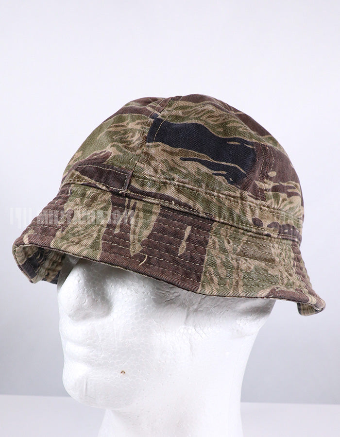 レプリカ　大阪MASH製　シルバータイガーストライプ　ビーチボールハット　レプリカ　中古品