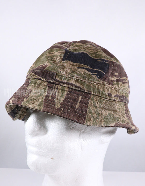 レプリカ　大阪MASH製　シルバータイガーストライプ　ビーチボールハット　レプリカ　中古品