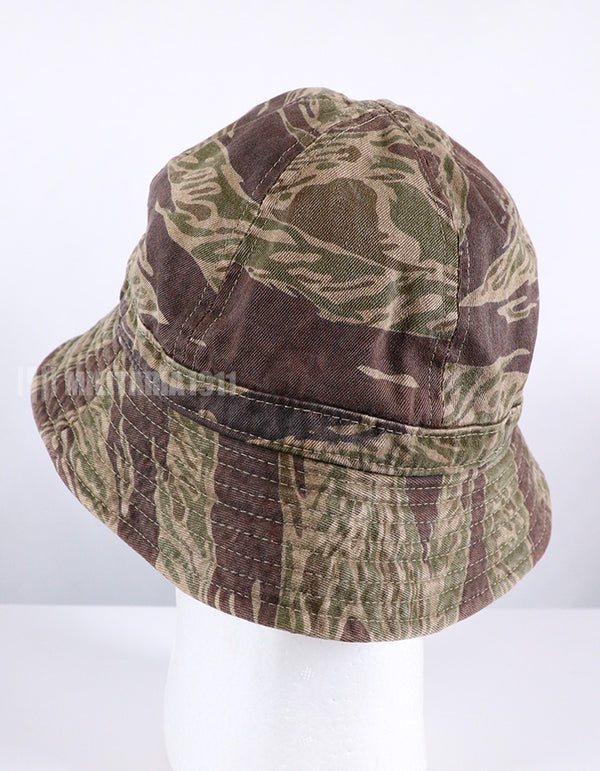 レプリカ　大阪MASH製　シルバータイガーストライプ　ビーチボールハット　レプリカ　中古品