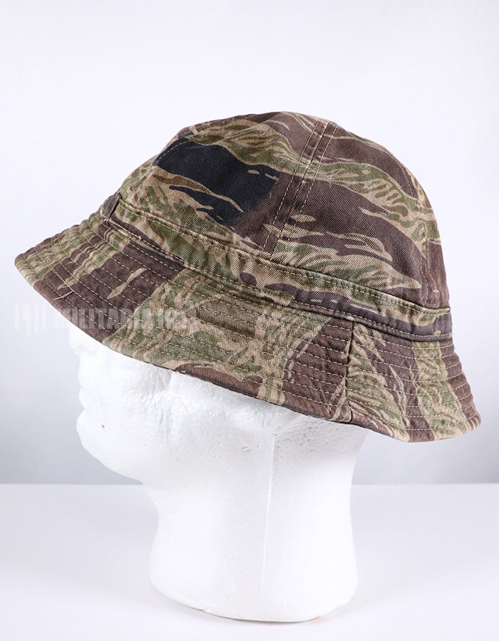 レプリカ　大阪MASH製　シルバータイガーストライプ　ビーチボールハット　レプリカ　中古品