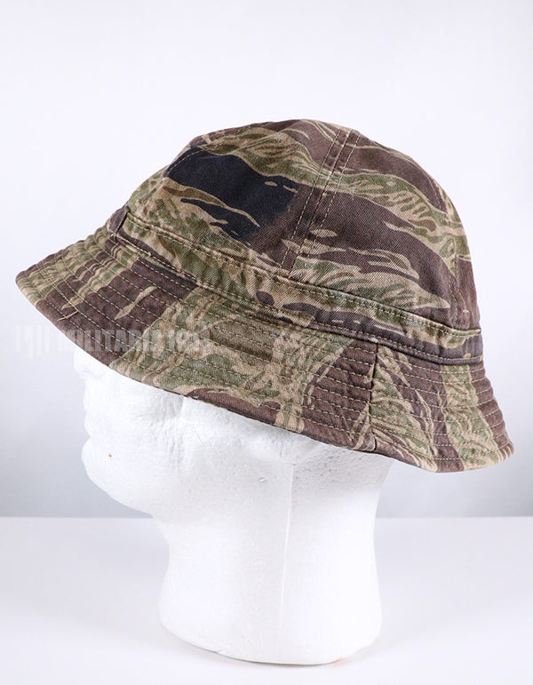 レプリカ　大阪MASH製　シルバータイガーストライプ　ビーチボールハット　レプリカ　中古品