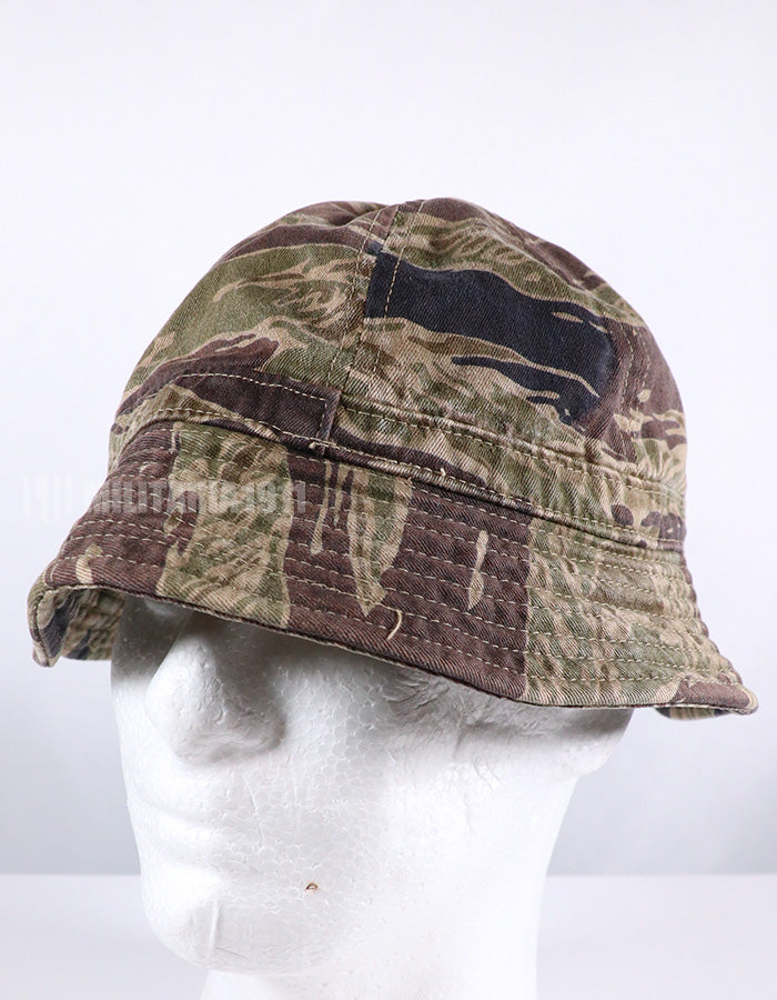 レプリカ　大阪MASH製　シルバータイガーストライプ　ビーチボールハット　レプリカ　中古品