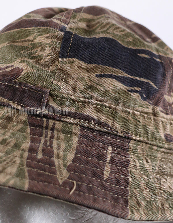 レプリカ　大阪MASH製　シルバータイガーストライプ　ビーチボールハット　レプリカ　中古品