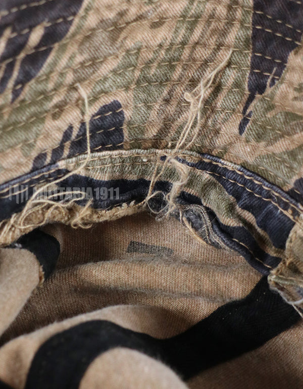 レプリカ　大阪MASH製　シルバータイガーストライプ　ビーチボールハット　レプリカ　中古品