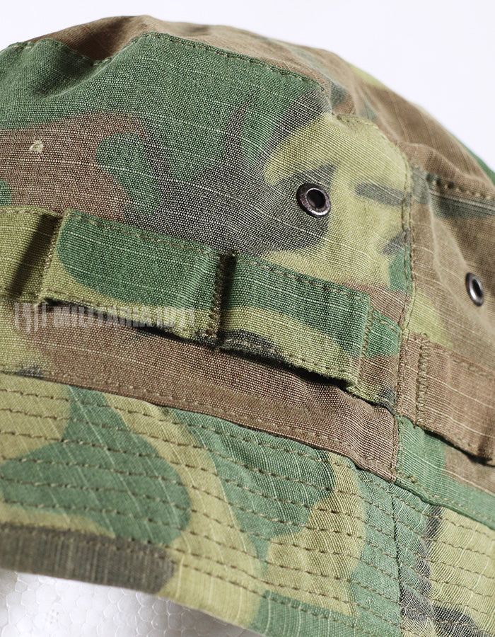 実物　ERDL ローカルメイド　ショートブリムブーニーハット