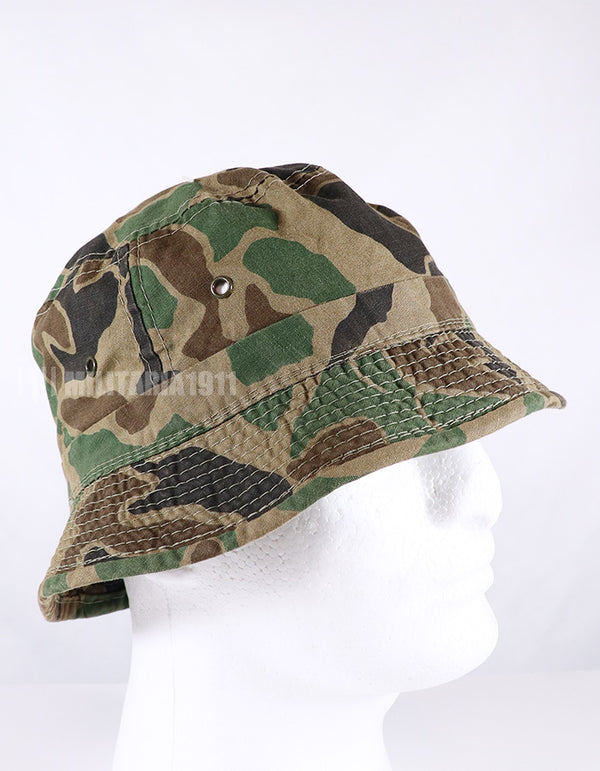 民製品　カモフラージュ　ベオガム迷彩　ショートブリムブッシュハット　ハンティングギア