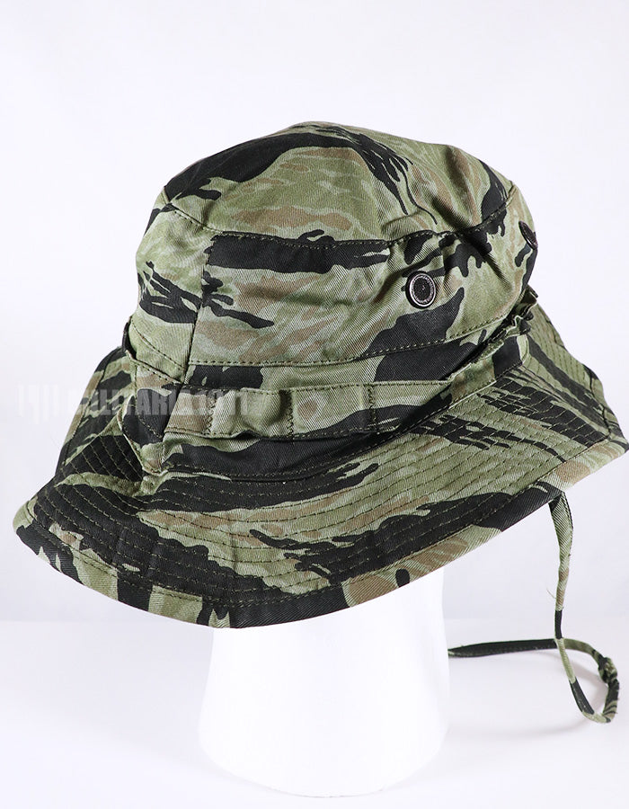 レプリカ　VNMC 2nd パターン　タイガーストライプ　ロングブリムブーニーハット　中古品