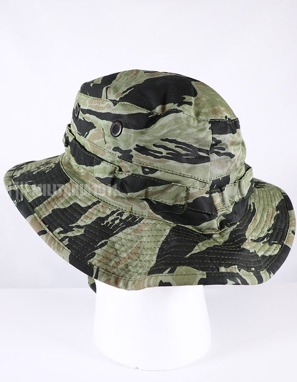 レプリカ　VNMC 2nd パターン　タイガーストライプ　ロングブリムブーニーハット　中古品