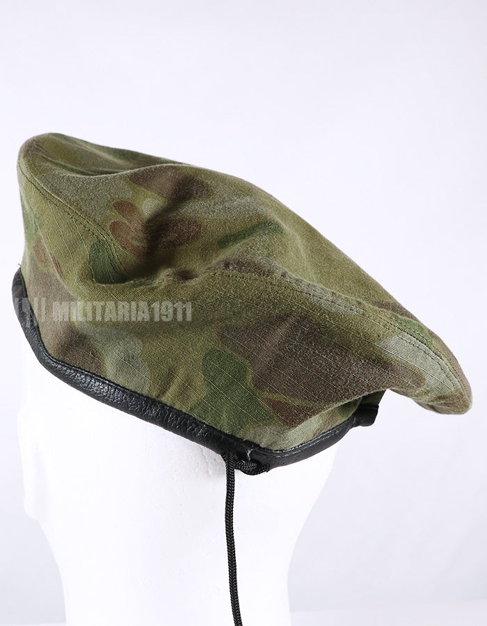 レプリカ　ダッグハンター迷彩　ベレー帽　再現品