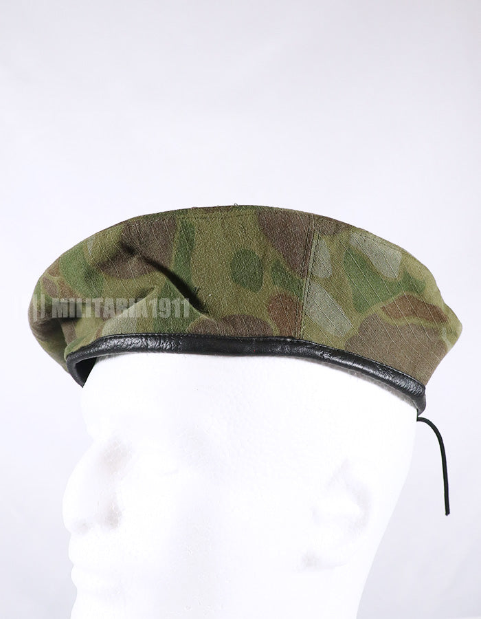 レプリカ　ダッグハンター迷彩　ベレー帽　再現品