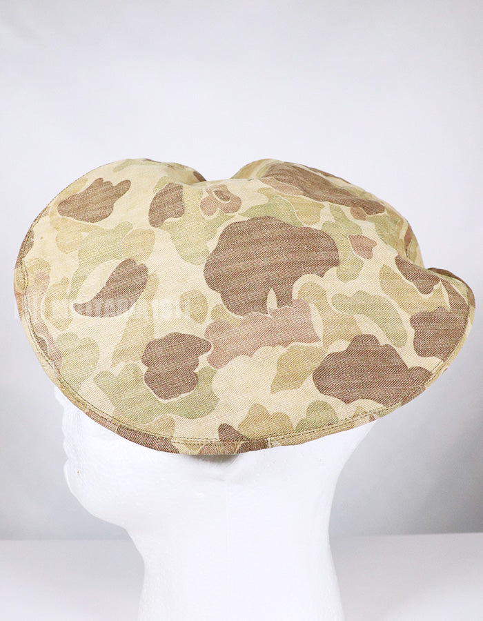 実物　USMC フォースリーコン　フロッグスキン迷彩　迷彩ベレー　バッジ（後付け）