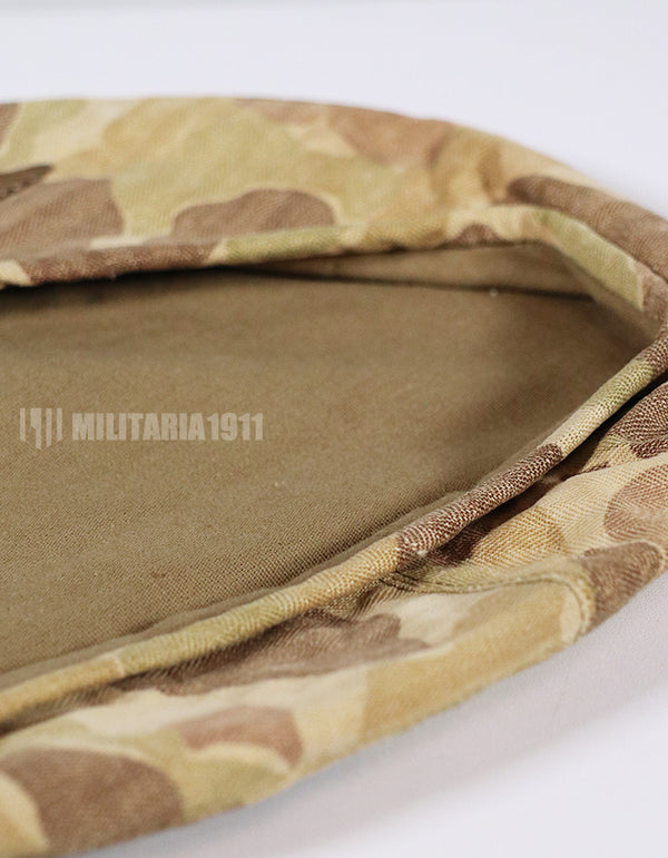 実物　USMC フォースリーコン　フロッグスキン迷彩　迷彩ベレー　バッジ（後付け）