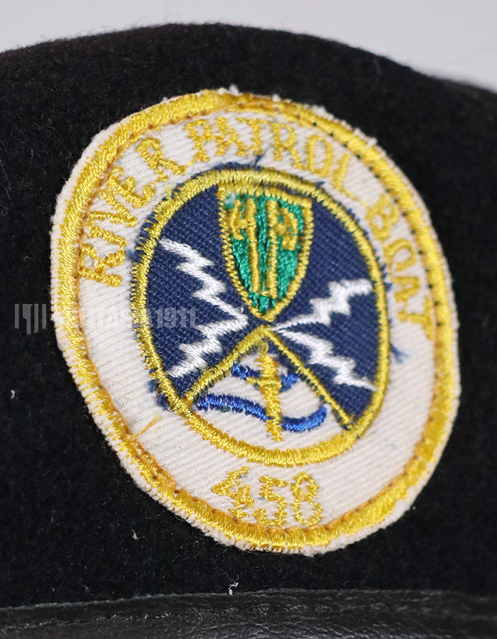 レプリカ　アメリカ陸軍所属　リバーパトロールボート　クルーブラックベレー