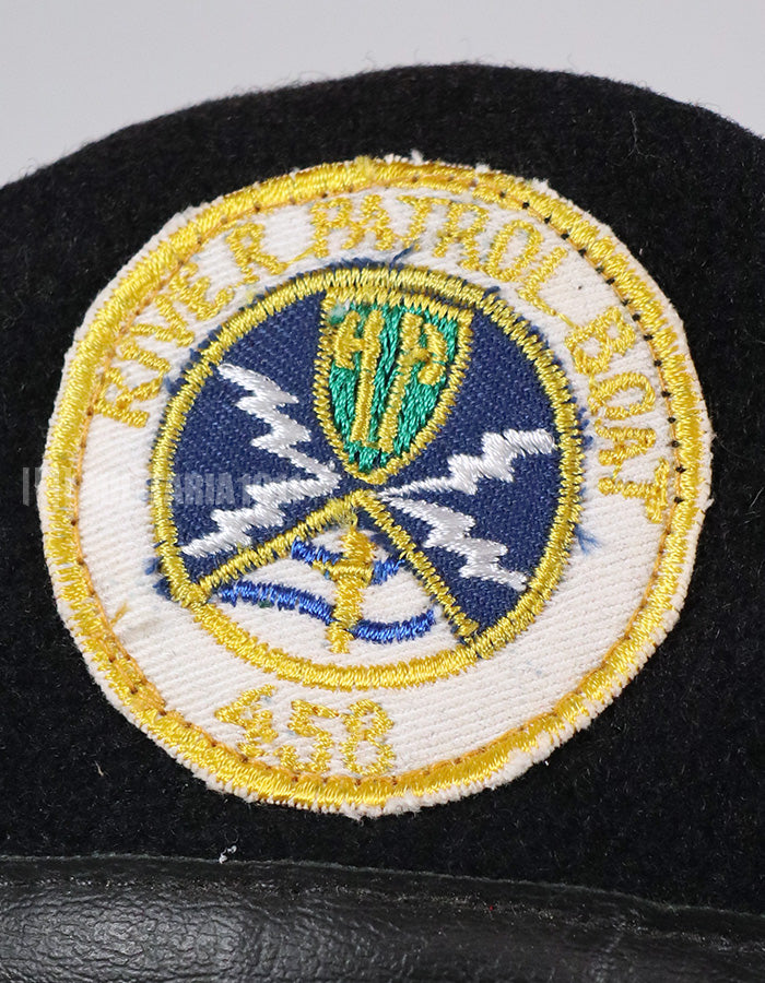 レプリカ　アメリカ陸軍所属　リバーパトロールボート　クルーブラックベレー