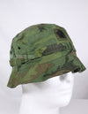 レプリカ　ERDL ショートブリムブーニーハット　ARVN 階級章付き
