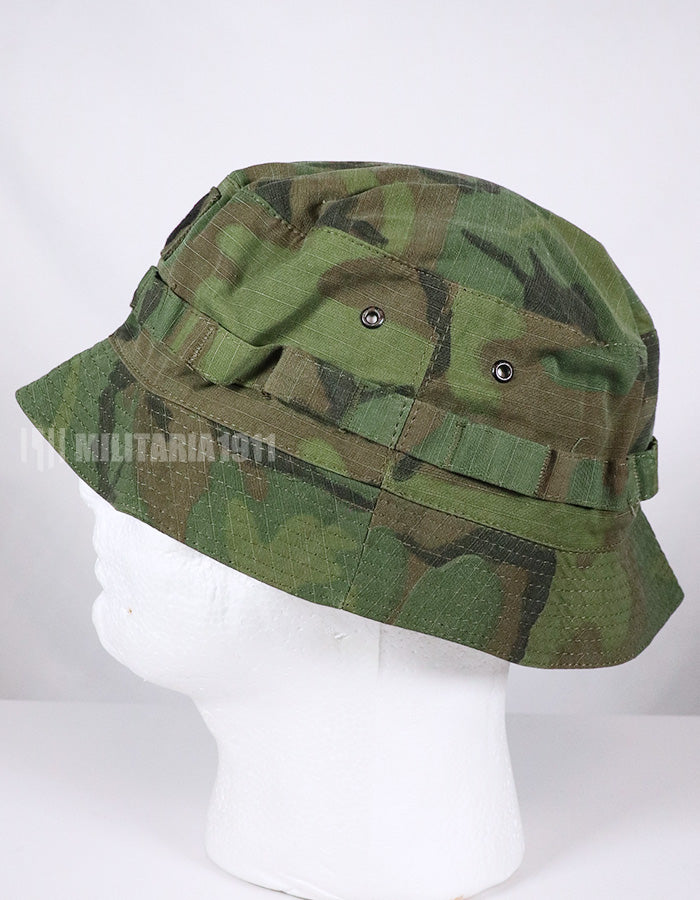 レプリカ　ERDL ショートブリムブーニーハット　ARVN 階級章付き