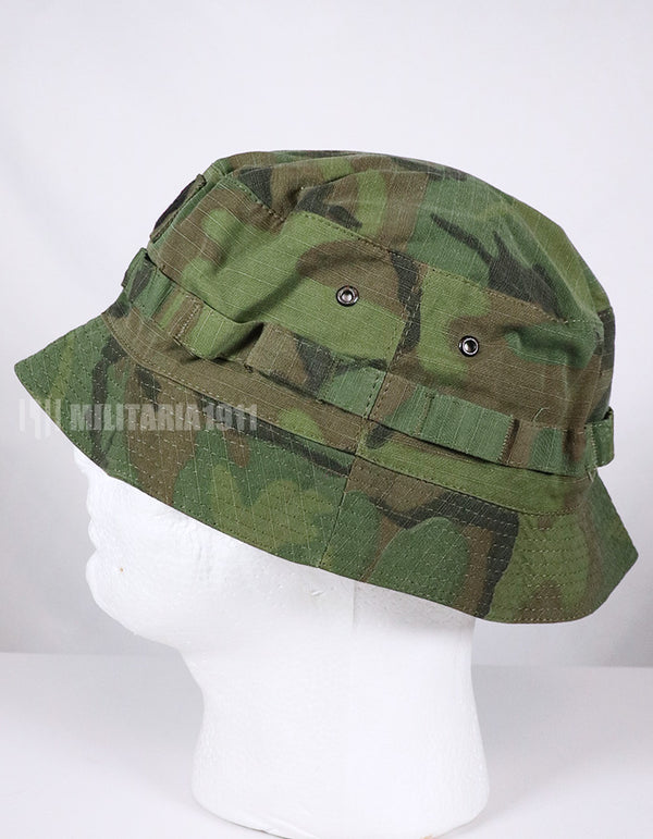 レプリカ　ERDL ショートブリムブーニーハット　ARVN 階級章付き