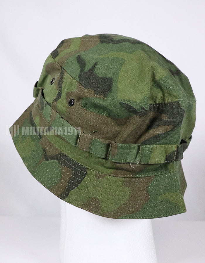 レプリカ　ERDL ショートブリムブーニーハット　ARVN 階級章付き