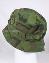 レプリカ　ERDL ショートブリムブーニーハット　ARVN 階級章付き