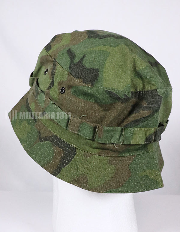レプリカ　ERDL ショートブリムブーニーハット　ARVN 階級章付き