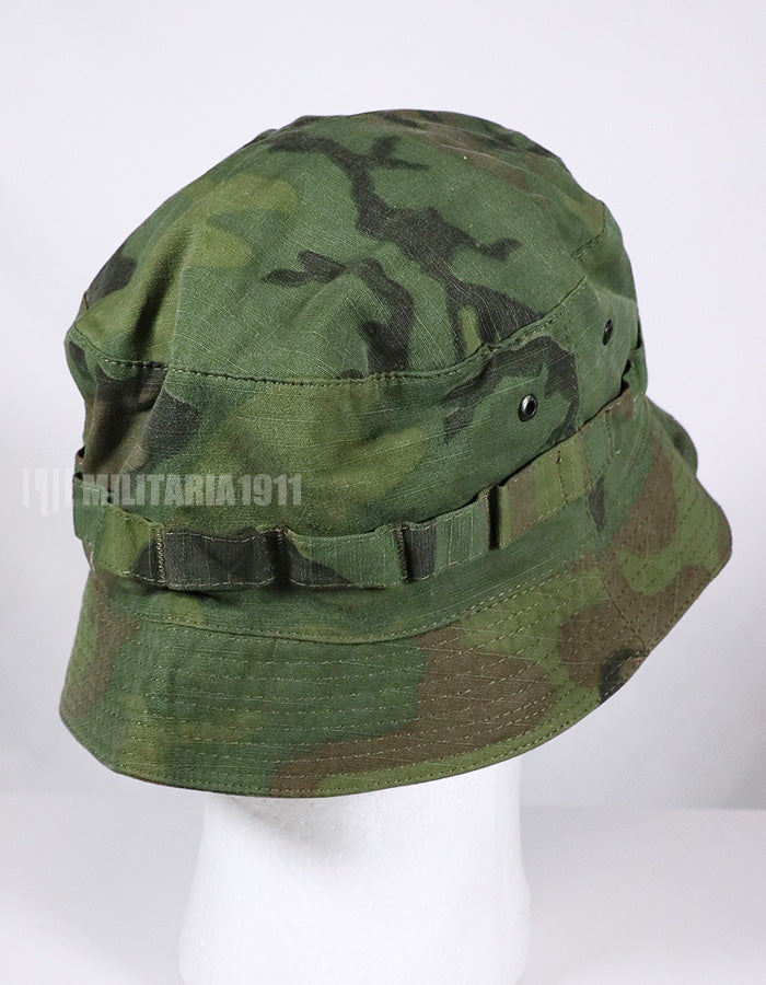 レプリカ　ERDL ショートブリムブーニーハット　ARVN 階級章付き