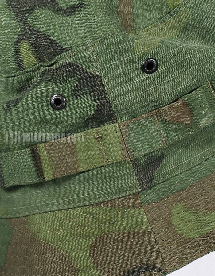 レプリカ　ERDL ショートブリムブーニーハット　ARVN 階級章付き