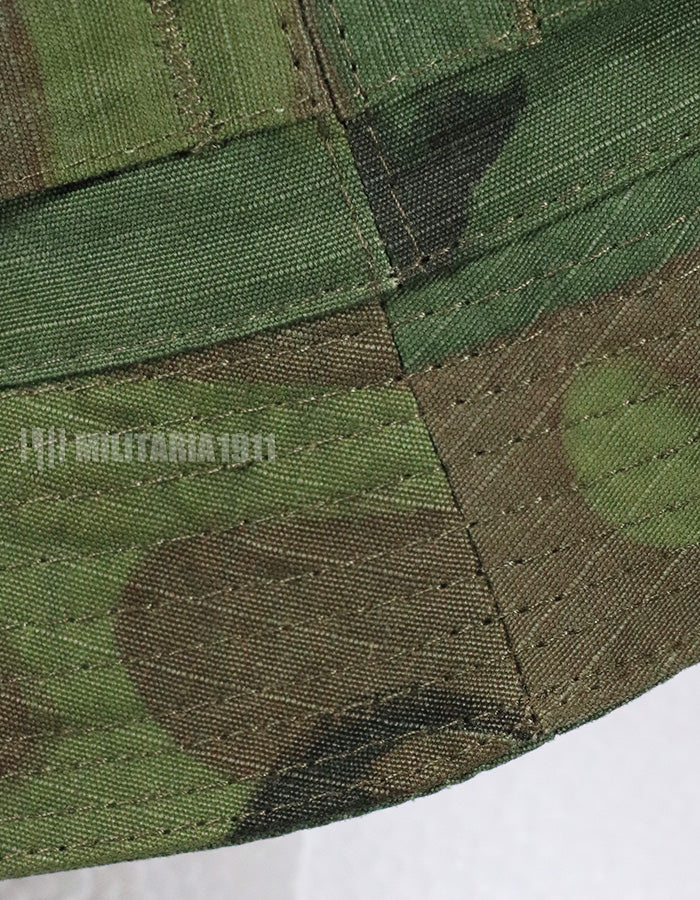 レプリカ　ERDL ショートブリムブーニーハット　ARVN 階級章付き