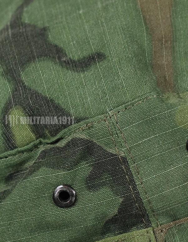 レプリカ　ERDL ショートブリムブーニーハット　ARVN 階級章付き