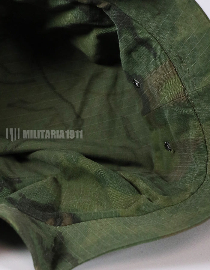 レプリカ　ERDL ショートブリムブーニーハット　ARVN 階級章付き