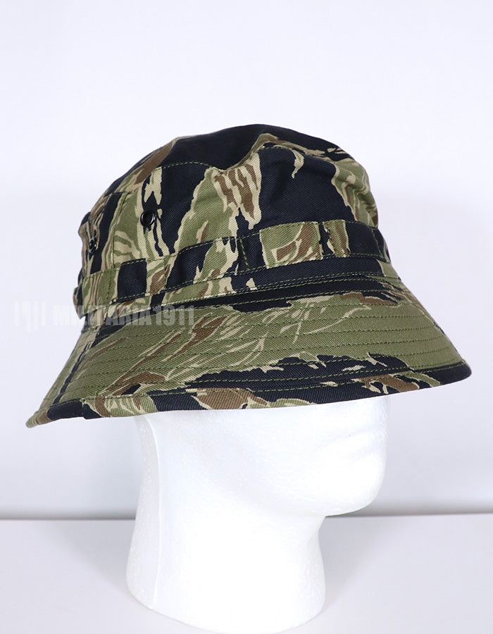 レプリカ　香港ドラゴン製　沖縄タイガー　ジョンウェインデンス（JWD） ブーニーハット　