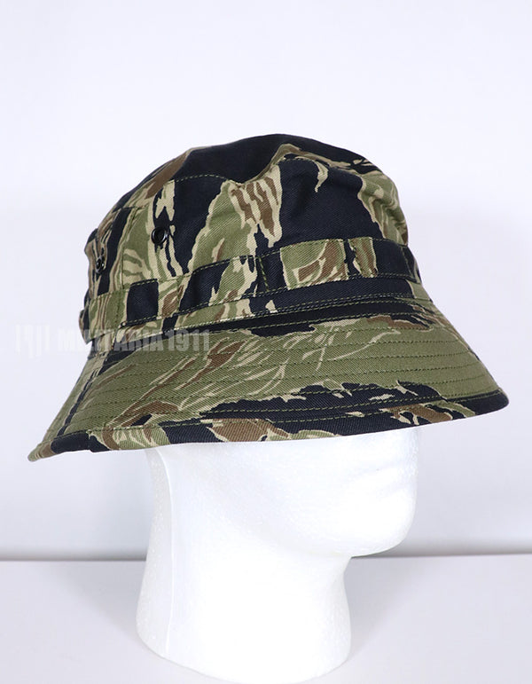 レプリカ　香港ドラゴン製　沖縄タイガー　ジョンウェインデンス（JWD） ブーニーハット　