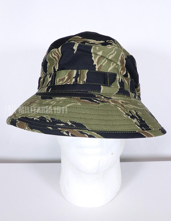 レプリカ　香港ドラゴン製　沖縄タイガー　ジョンウェインデンス（JWD） ブーニーハット　