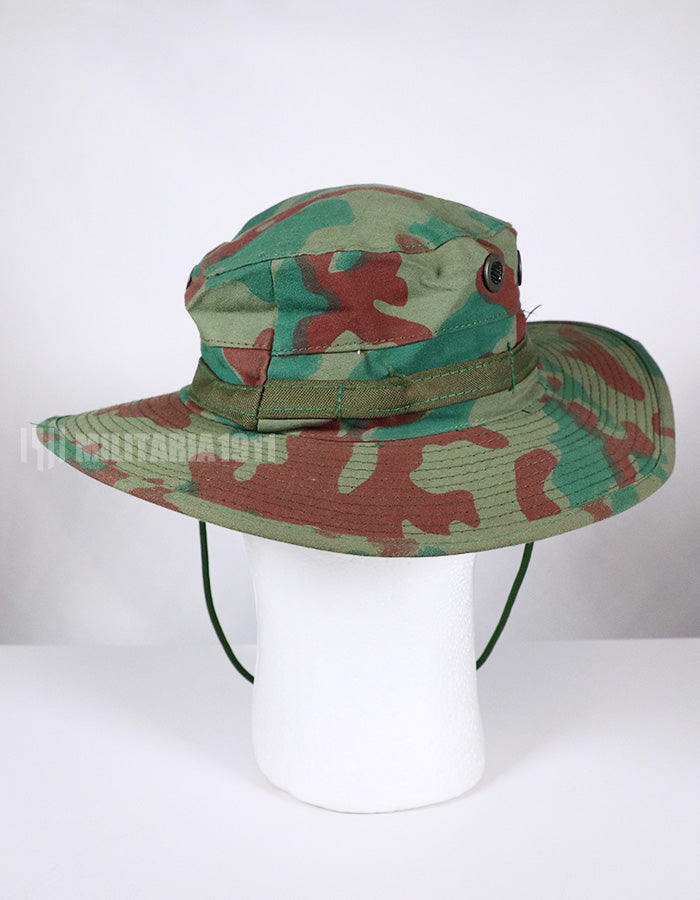 レプリカ　北ベトナム　NVA　迷彩ブーニーハット　
