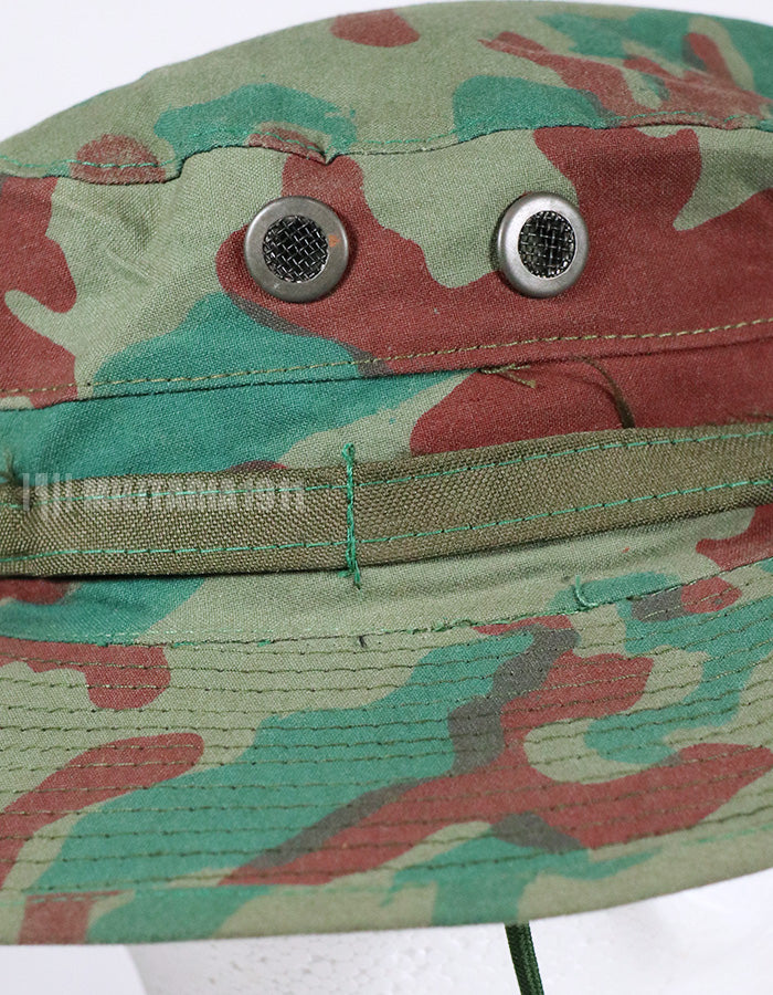 レプリカ　北ベトナム　NVA　迷彩ブーニーハット　