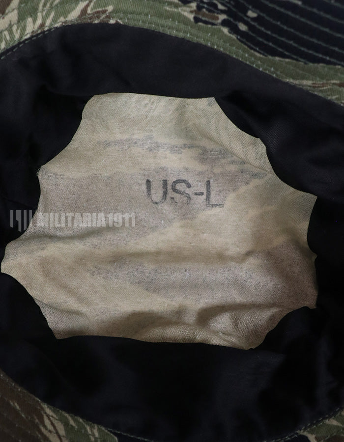 レプリカ　香港ドラゴン製　沖縄タイガー　ジョンウェインデンス（JWD） ブーニーハット　