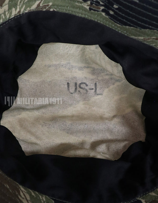 レプリカ　香港ドラゴン製　沖縄タイガー　ジョンウェインデンス（JWD） ブーニーハット　