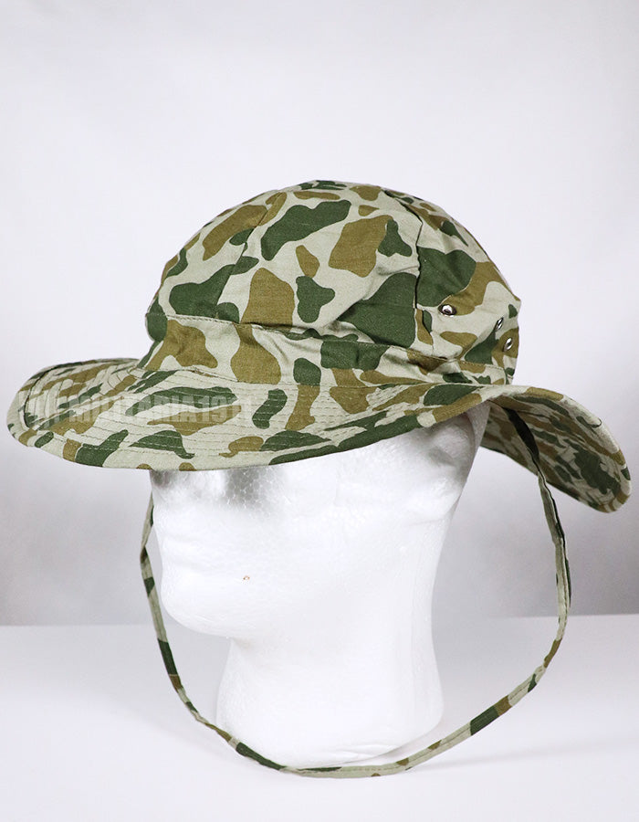 レプリカ　北ベトナム　NVA　ダッコン（Dac Cong）迷彩　ブーニーハット　ほぼ未使用品