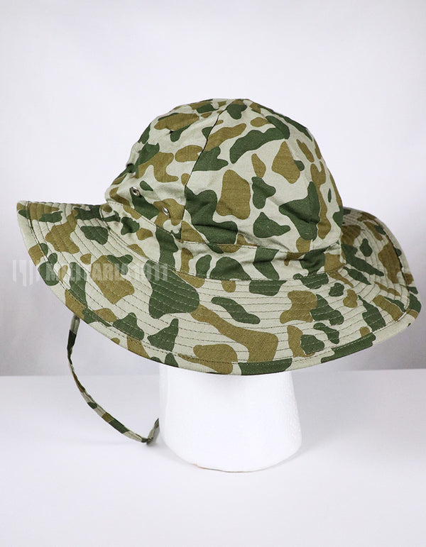 レプリカ　北ベトナム　NVA　ダッコン（Dac Cong）迷彩　ブーニーハット　ほぼ未使用品