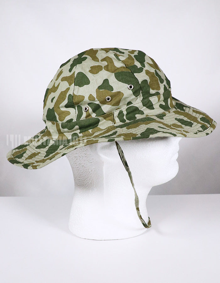 レプリカ　北ベトナム　NVA　ダッコン（Dac Cong）迷彩　ブーニーハット　ほぼ未使用品
