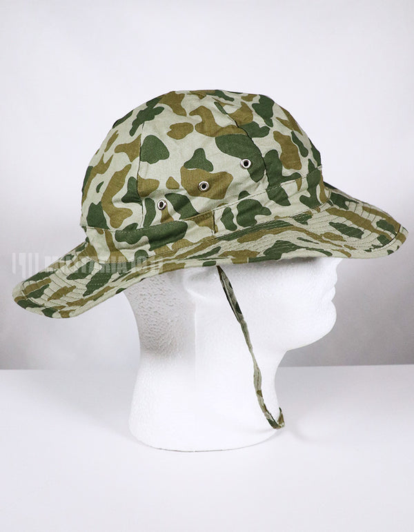レプリカ　北ベトナム　NVA　ダッコン（Dac Cong）迷彩　ブーニーハット　ほぼ未使用品