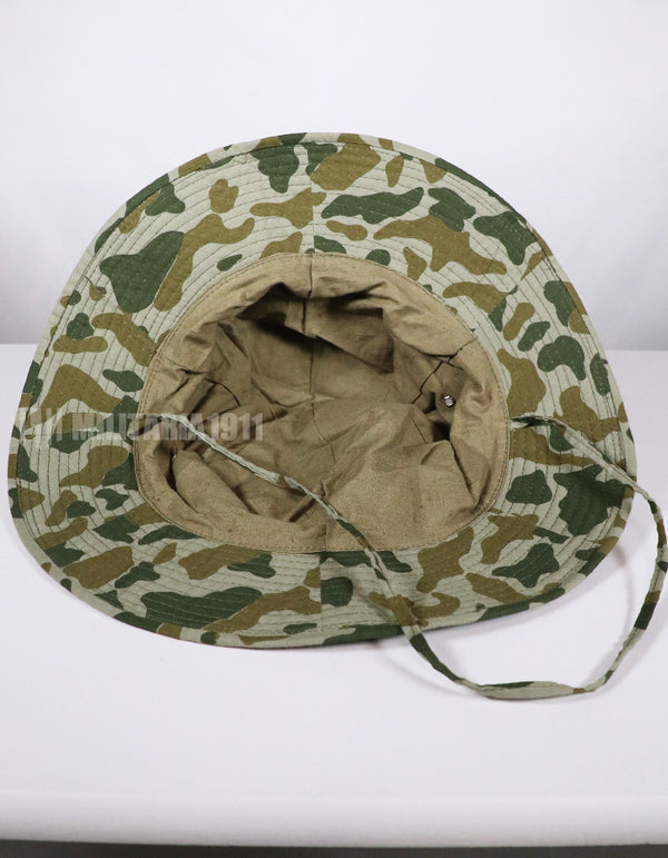 レプリカ　北ベトナム　NVA　ダッコン（Dac Cong）迷彩　ブーニーハット　ほぼ未使用品