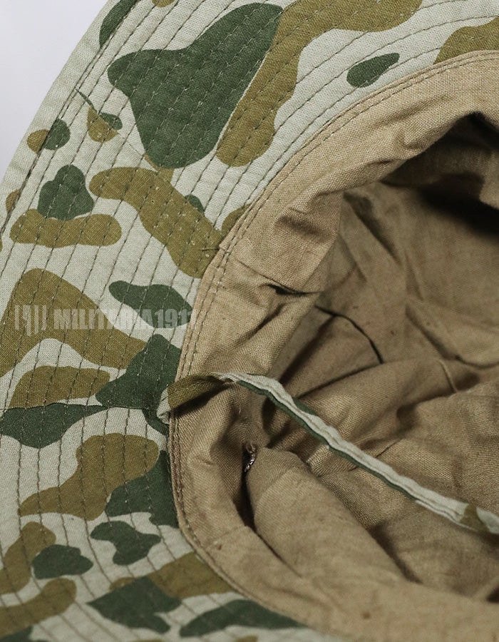 レプリカ　北ベトナム　NVA　ダッコン（Dac Cong）迷彩　ブーニーハット　ほぼ未使用品