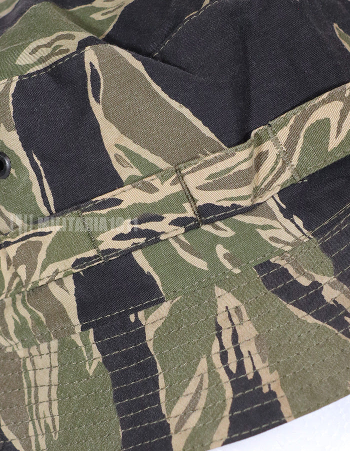 実物生地レプリカ　沖縄タイガー　ポップリン生地　ブーニーハット