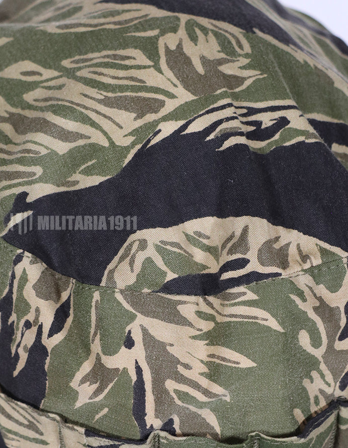 実物生地レプリカ　沖縄タイガー　ポップリン生地　ブーニーハット