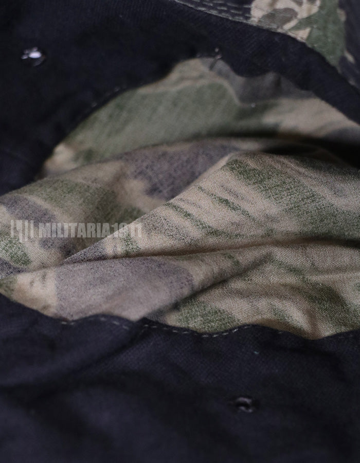 実物生地レプリカ　沖縄タイガー　ポップリン生地　ブーニーハット